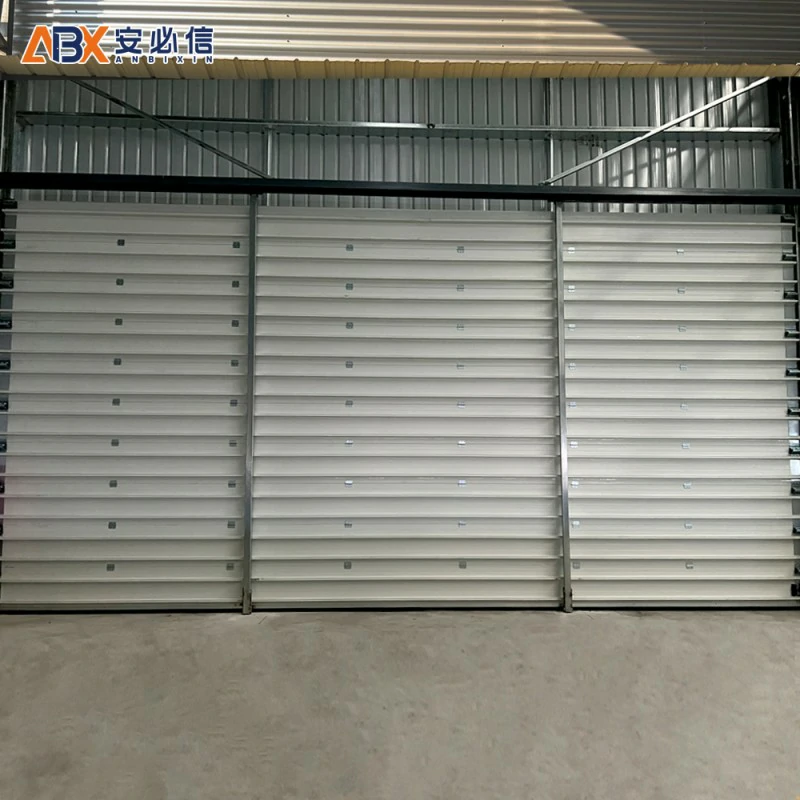 通化市铝合金提升门